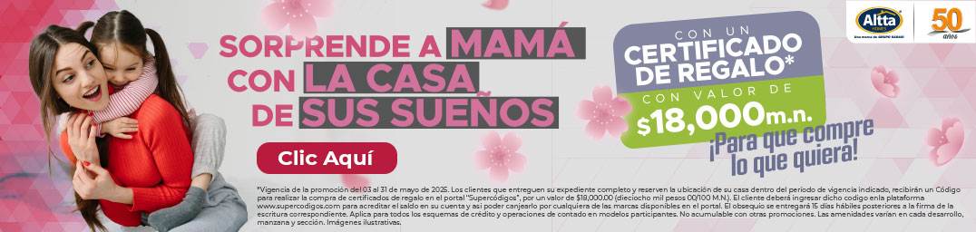 sorprende a mamá con la casa de sus sueños