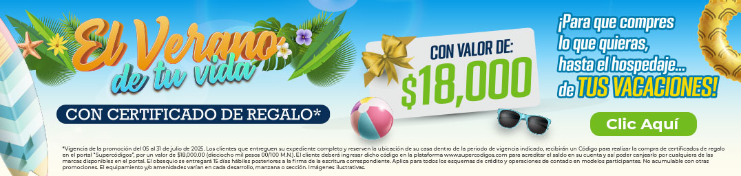el verano de tu vida con certificado de regalo