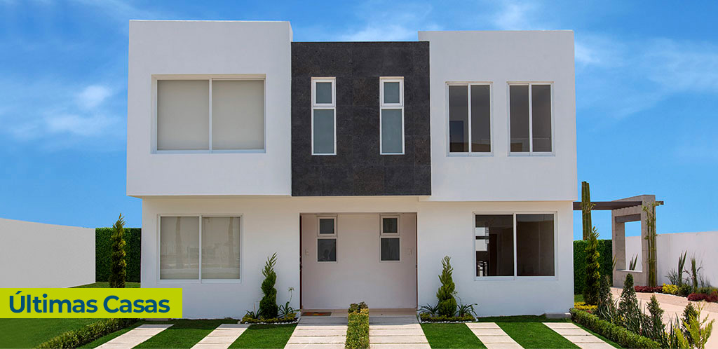 Modelo Encino, últimas casas