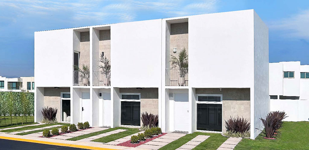 Modelo Cerezo 2R casa modelo cerezo paseos-del bosque 2 residencial